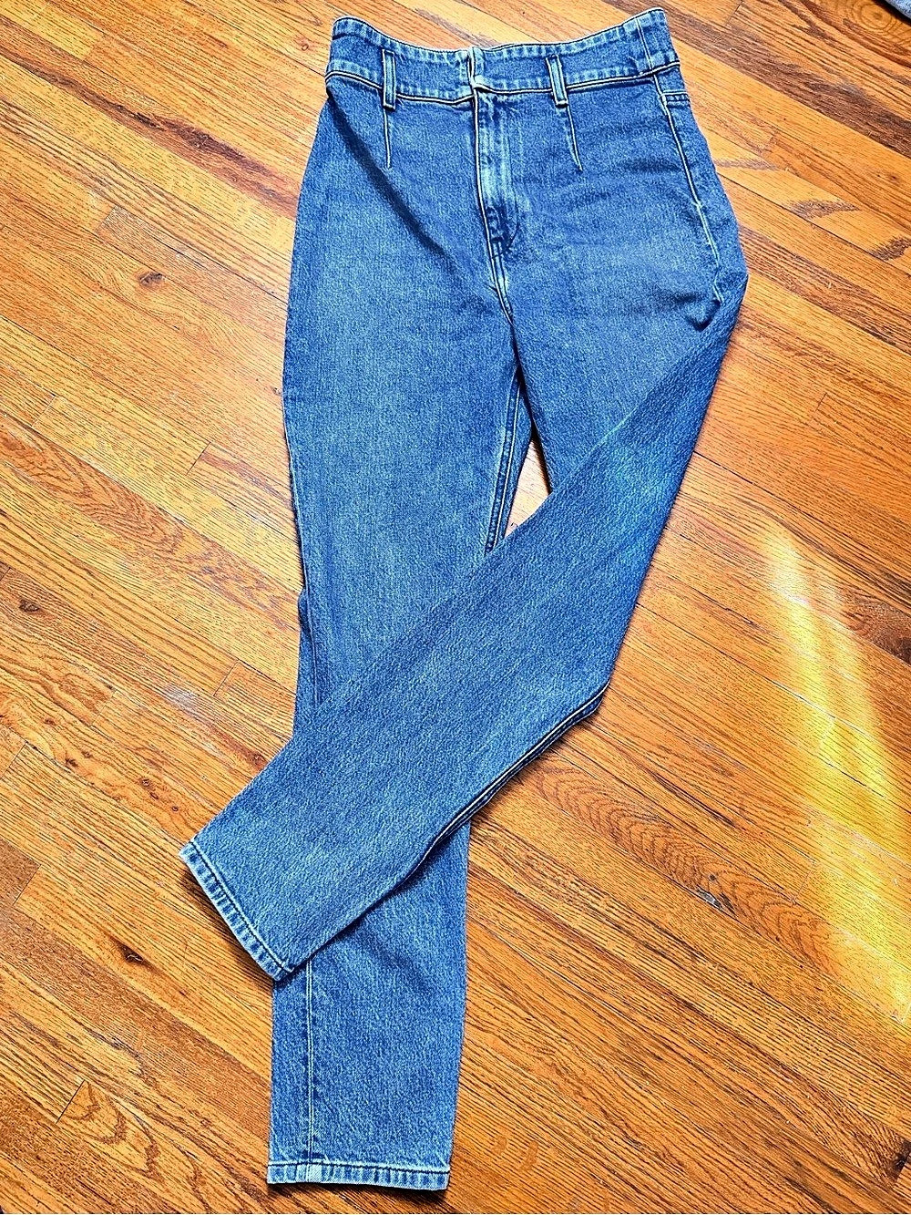 Reformation Kayo High & Skinny Jeans in Blue Waist 28 Like New